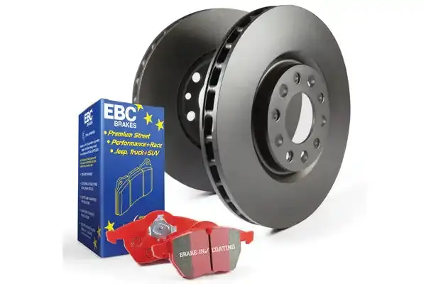 Ebc S12Kf1243 Premium Brake Rotors – G3000 Grey Iron, Oem-Spec Replacement 1