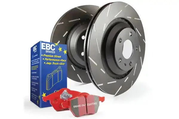 Ebc S4Kf1112 Slotted Brake Rotors – Precision-Cut Slots Reduce Noise And Improve Heat Dissipation 1