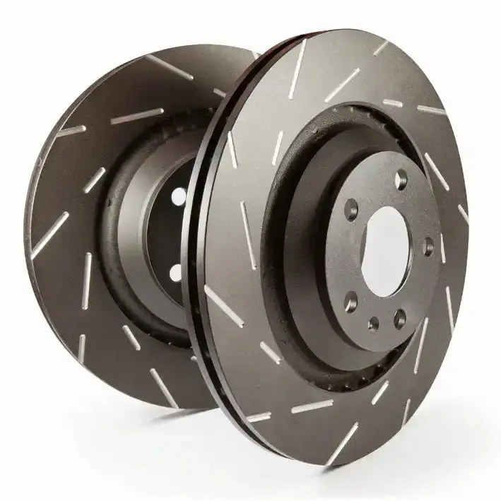 Ebc Usr7295 Slotted Brake Rotors – Engineered To Reduce Wind Noise And Improve Heat Dissipation 1
