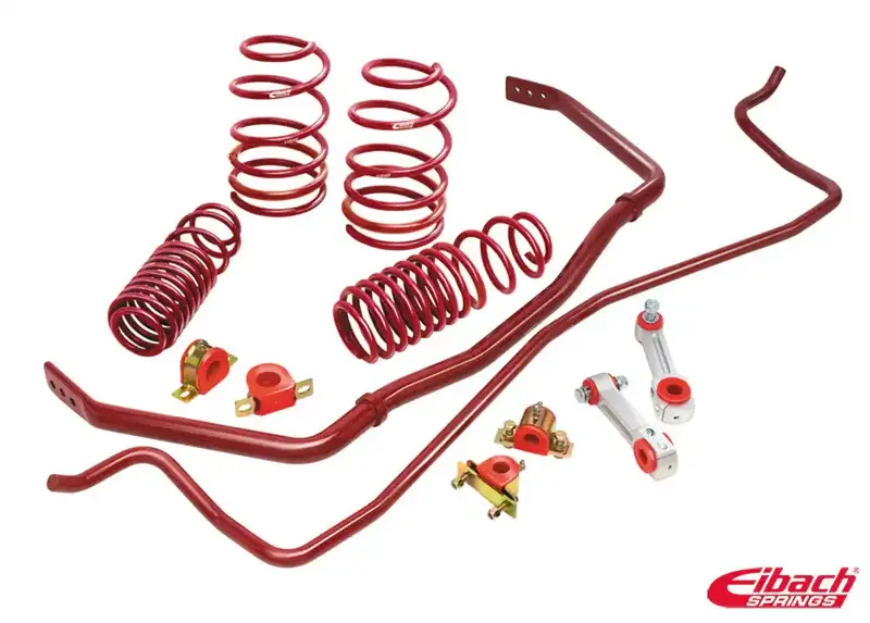 Eibach 4.13035.880 Sport-Plus Suspension Kit – Includes Sportline Springs & Sway Bars 1