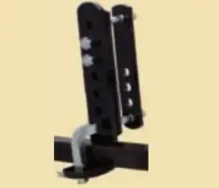 Equalizer Sway Control Mounting Bracket – 4,000 Lb Capacity, Compatible With 95–01 Hitches 1