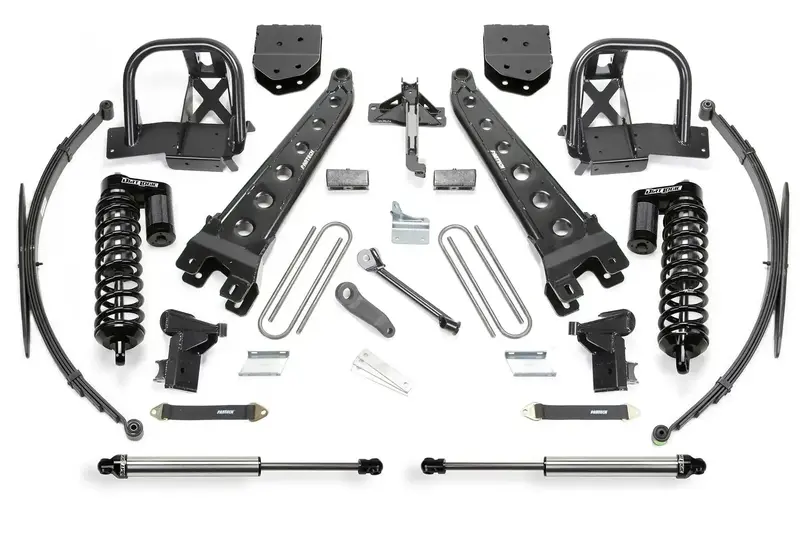 Fabtech K2153Dl Radius Arm Lift System – Includes Dual-Link Suspension For 2011–2016 Ford F350 4Wd 1