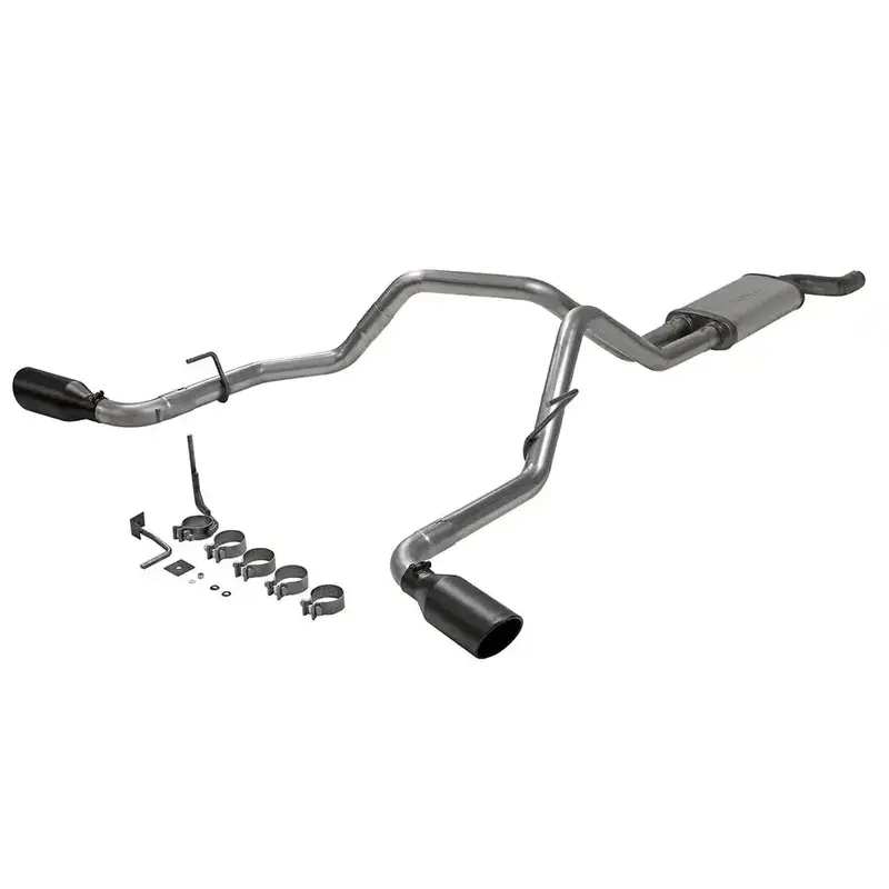 Flowmaster Flowfx Cat-Back Exhaust System – 718103 Stainless Steel Kit With Mandrel-Bent Design 1