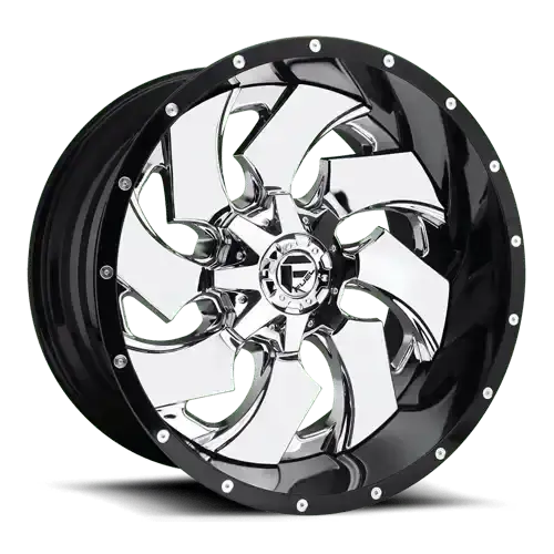 Fuel Off-Road D240 Chrome Wheel – 20X9 Inch, 5X5.5/150 Bolt Pattern, +20Mm Offset 1