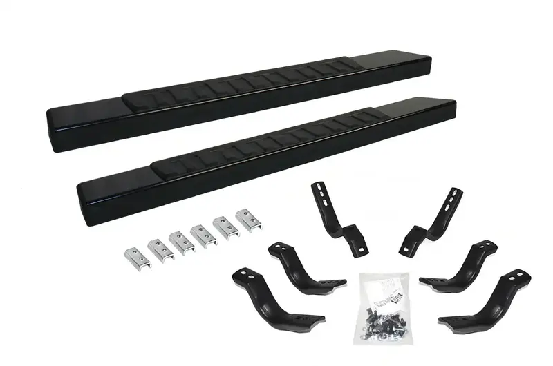 Go Rhino 6862418052T Original-Equipment Style Running Boards – 6" Wide Super-Grip Step Pads 1