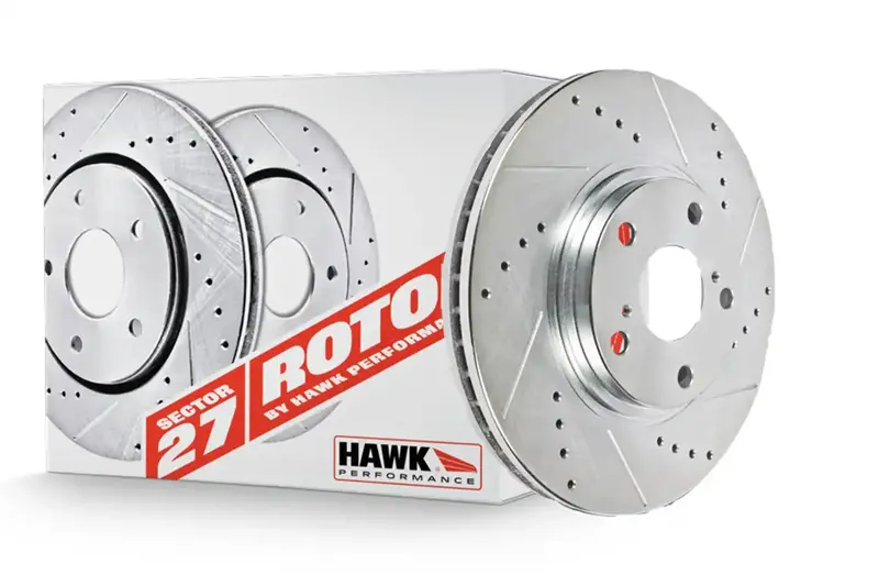 Hawk Performance Sector 27 Front Brake Rotor – Part Hr5276 (Limited Stock) 1