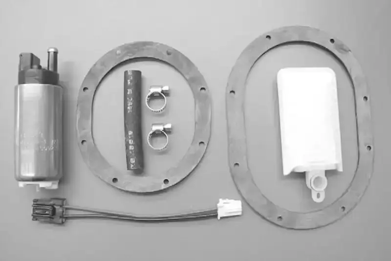 Hella 12V In-Tank Fuel Pump – High-Flow 45 Psi / 21 Gph Replacement For Fuel-Injected Systems 1