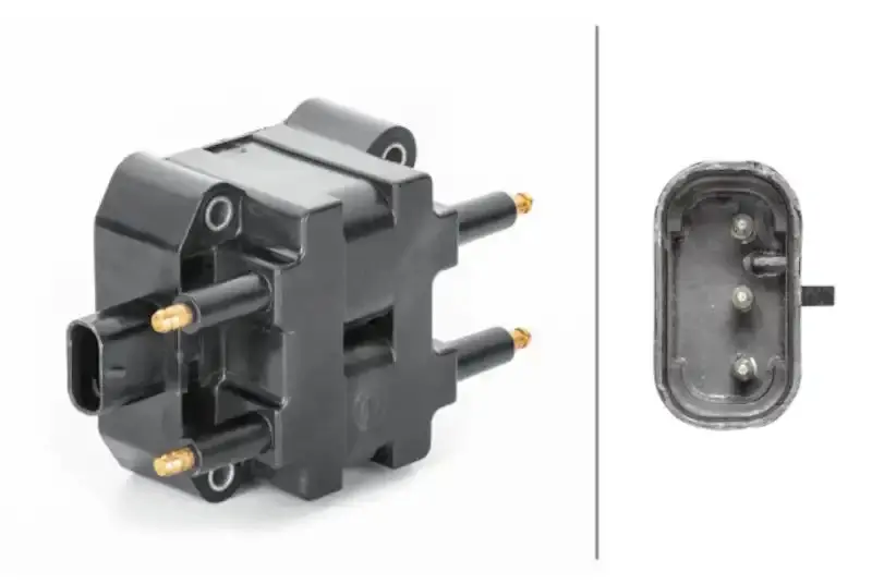 Hella 230035201 High-Performance Ignition Coil For Reliable Spark Delivery 1