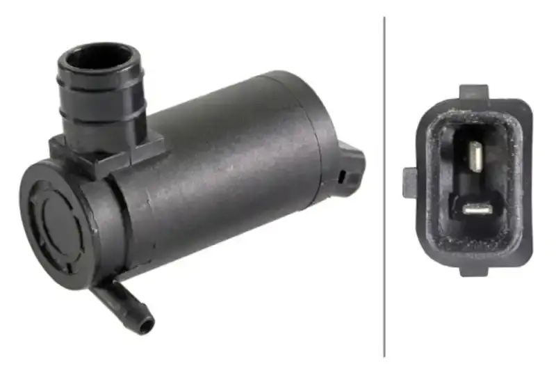 Hella Window Washer Fluid Pump – Direct Replacement For Select Ford Vehicles 1