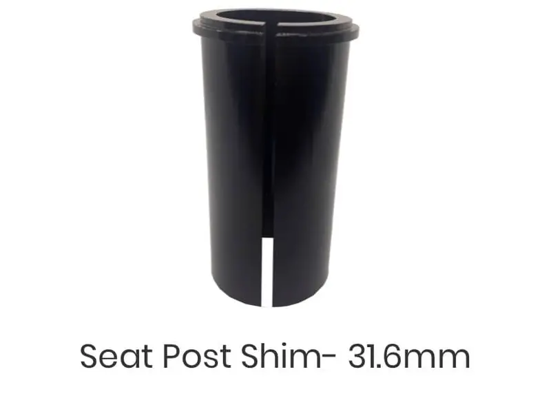 Hot Bikes 70023 Seat Post Shim – 31.6Mm Diameter (Clearance Item) 1