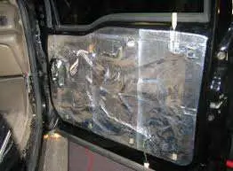 Hushmat 736003 Complete Door Sound Deadening Kit – Acoustic Insulation For All Four Doors 1