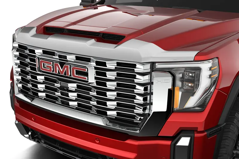 Husky Liners Aeroskin Hood Protector – Chrome-Edged, Custom-Fit Design 1
