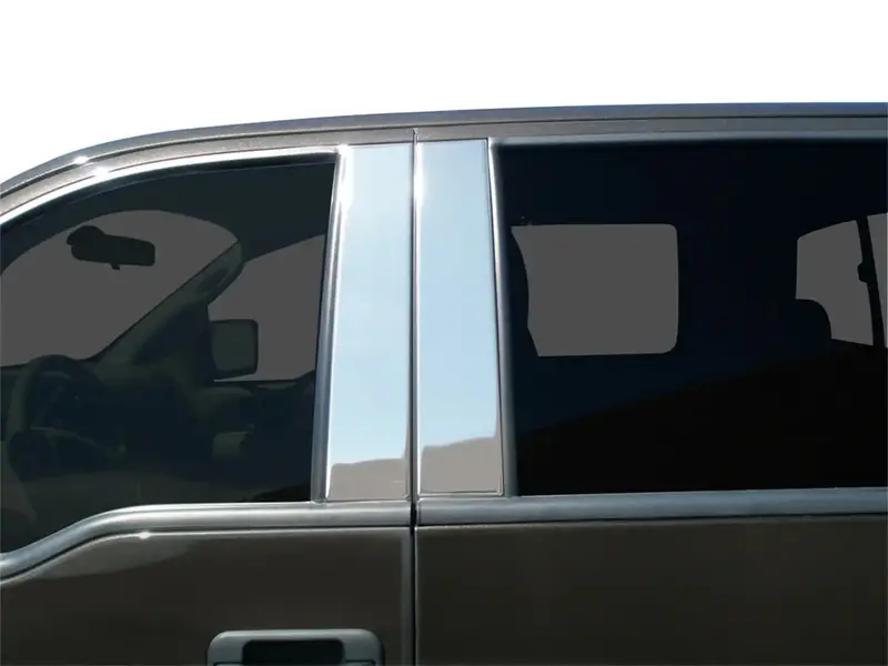 Ici Cs02-304M Stainless Steel Pillar Post Trim Kit – 2-Piece Polished Finish 1