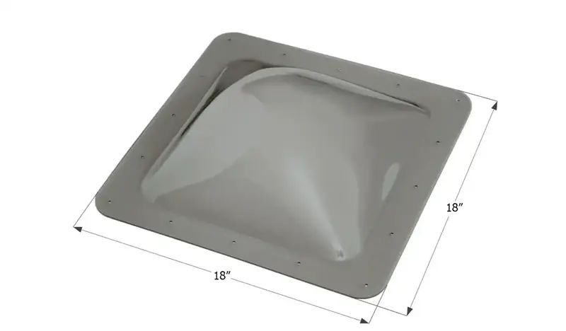 Icon Skylight Sl1414S Smoke Led Light Bar — 14-Inch Slim Profile 1