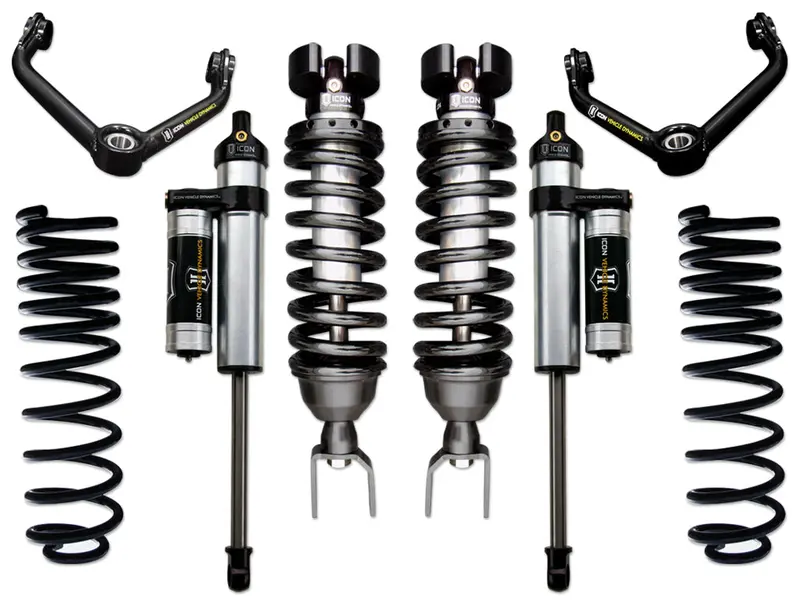 Icon Vehicle Dynamics Stage 4 Lift System – .75–2.5 Inch Lift For 2009–2018 Ram 1500 4Wd (K213004) 1