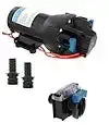 Jabsco Parmax Hd4 Q401J-115S-3A – 12V Dc 4-Gpm, 40-Psi Heavy-Duty Marine & Rv Water Pump 1
