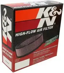 K&N Mg-0100 Replacement Air Filter – Washable, Reusable Performance Filter 1