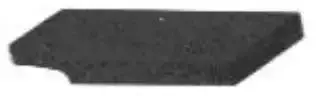 Leer 133977 Single-Hinge Foam Seal – 10Mm Thickness For Truck Caps 1