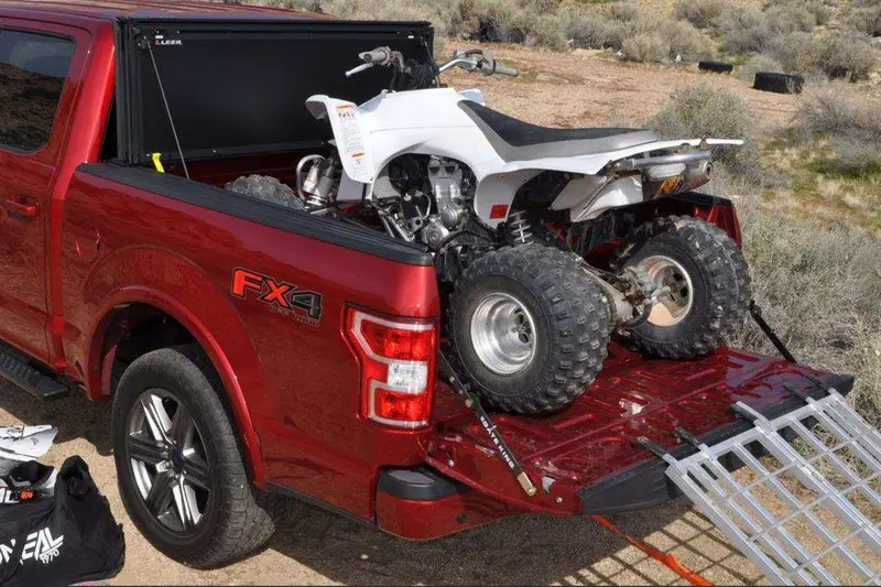 Leer Hf350M Hard Folding Tonneau Cover – Model 631130 For Select Trucks 1