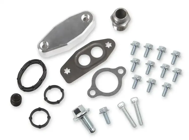 Lt Retrofitted Oil Pan – As-Cast Aluminum Design For Classic Engine Builds 1