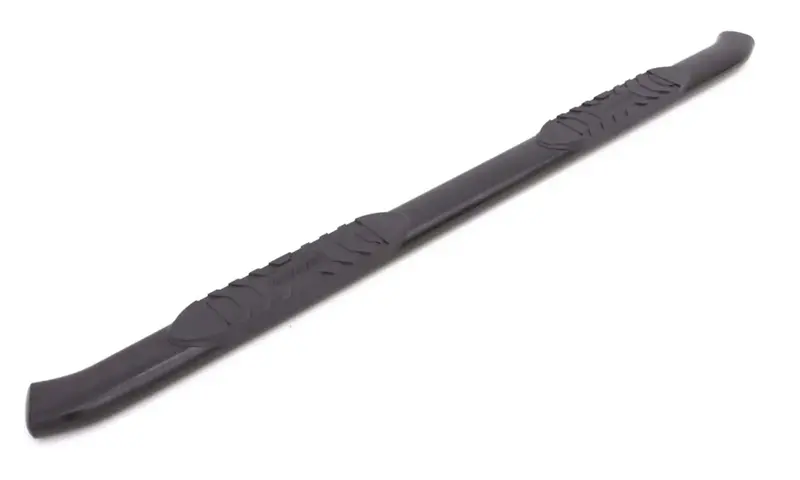 Lund 24210689 5-Inch Oval Curved Nerf Bar – Stainless Steel Side Step With Contoured Design 1