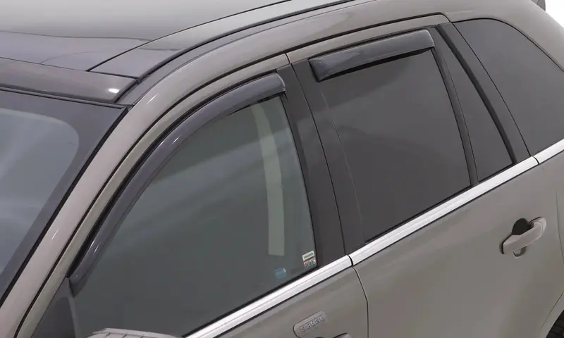 Lund Ventvisor Elite – 4-Piece Window Deflector Set 1