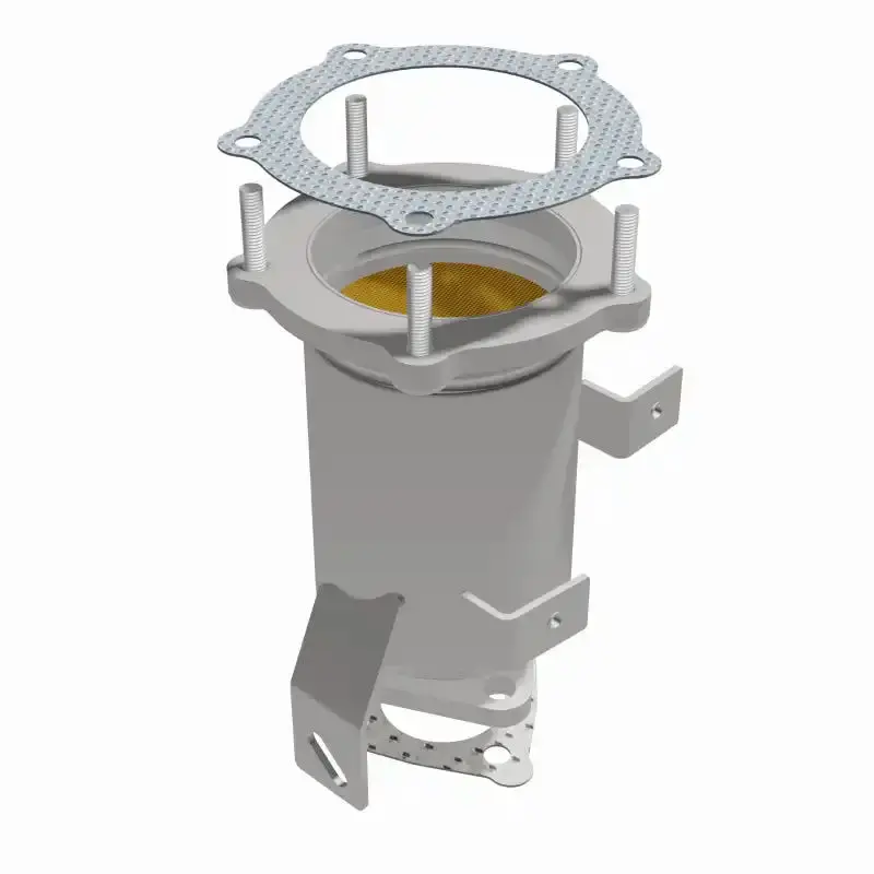 Magnaflow Direct-Fit Catalytic Converter – Compatible With 1999–2001 Mazda Protege 1.6L/1.8L (Ca Legal) 1