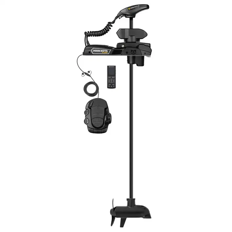 Minn Kota 1358542 Ultterra Trolling Motor – 90/115 Lb-Thrust With Dsc And Weedless Wedge 2 Technology 1