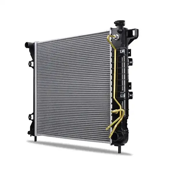 Mishimoto R1905-At Aluminum Radiator Replacement For 1997–1999 Dodge Dakota (3.9L/5.2L/5.9L) 1