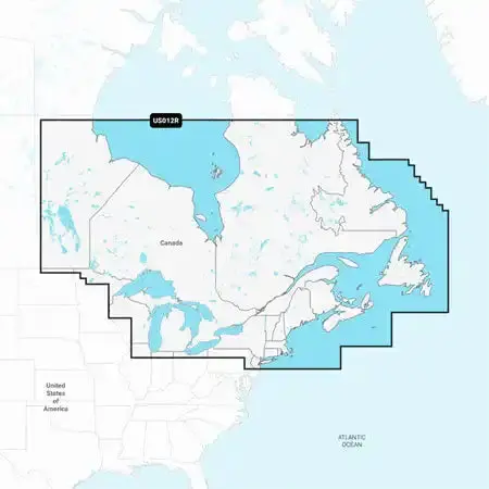Navionics Platinum+ Canada East Chart Card – Model 010-C1466-40 1
