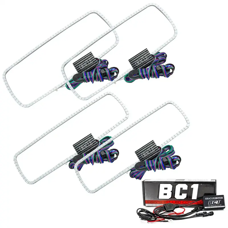Oracle Lighting Colorshift Halo Kit – Bc1 Series With Rgbw Control 1