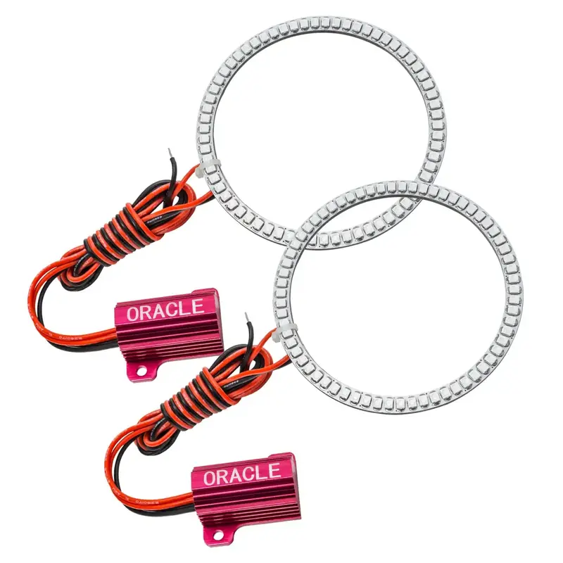 Oracle Lighting Halo Ring Emitter Kit – Led Headlight Accent Upgrade With Plug-And-Play Installation 1