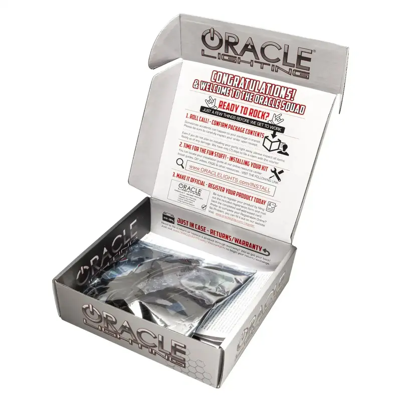 Oracle Lighting Halo Ring Emitter Set – 3949-004 For Custom Headlight Accent Lighting 1