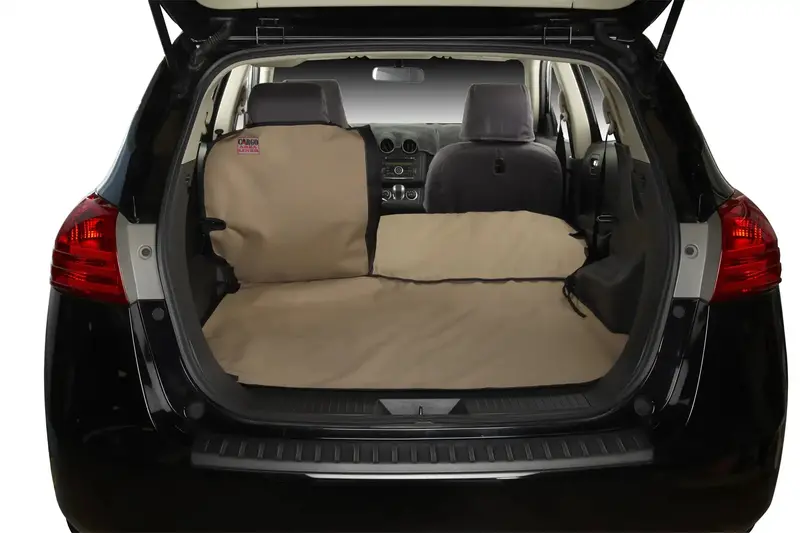 Precisionfit Pcl6433Tp Custom Cargo Area Liner — Taupe Color, Trim-To-Fit Design 1