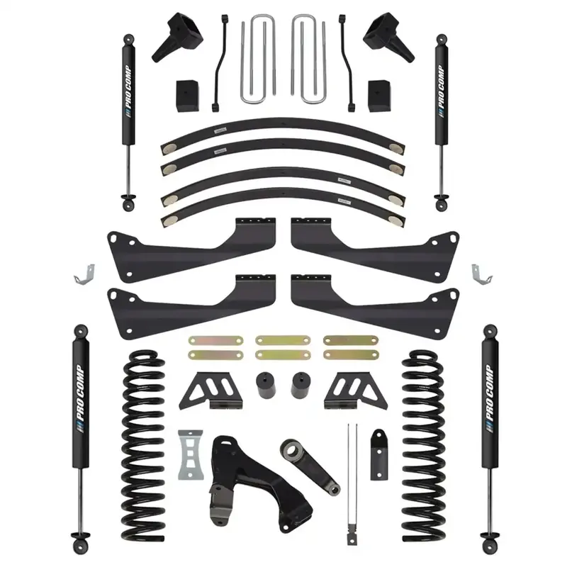 Pro Comp K4183T Suspension Lift Kit – Designed For On- And Off-Road Capability 1