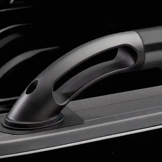 Putco 47861 Black Nylon Boss Locker Side Rails – Heavy-Duty Truck Bed Protection 1