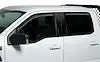 Putco Element Matte Black Window Visors – 4-Piece Set For Suvs And Trucks 1