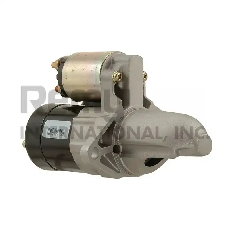 Remanufactured Starter Motor – Direct Oe Replacement 1