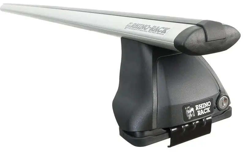 Rhino-Rack Vortex 2500 Silver Roof Rack System – 2-Bar Crossbar Setup 1