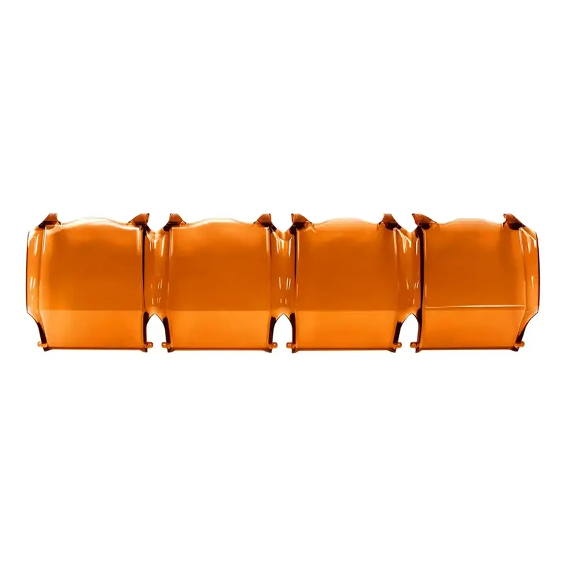 Rigid Industries 11009 Amber Pro Lens Cover For 10-Inch Led Light Bars 1
