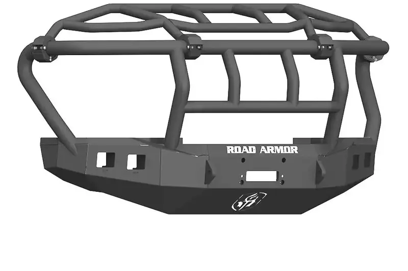 Road Armor 61743B Stealth Front Bumper Intermediate Guard 1