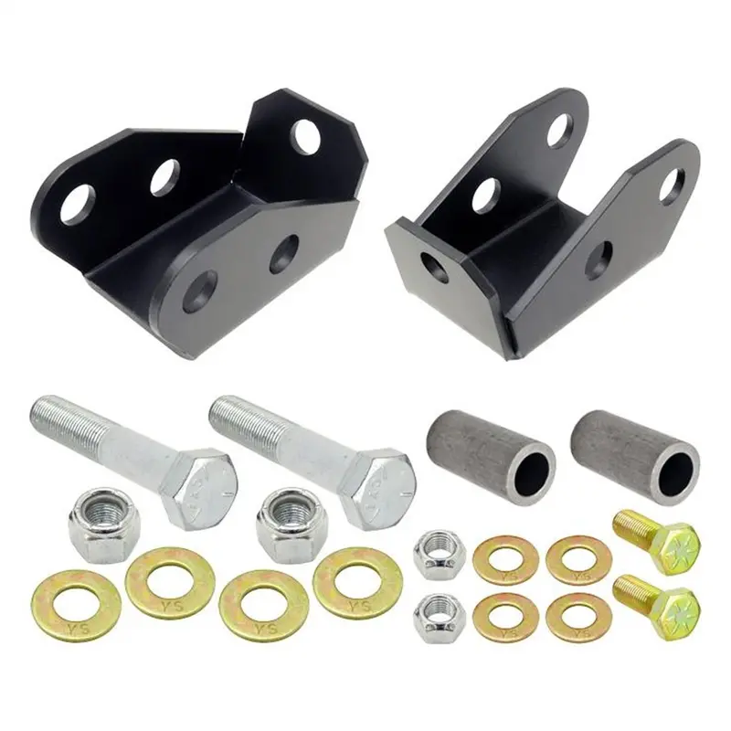 Rockjock Ce-9601 Rear Lower Shock Mount Extensions – Pair With Hardware 1