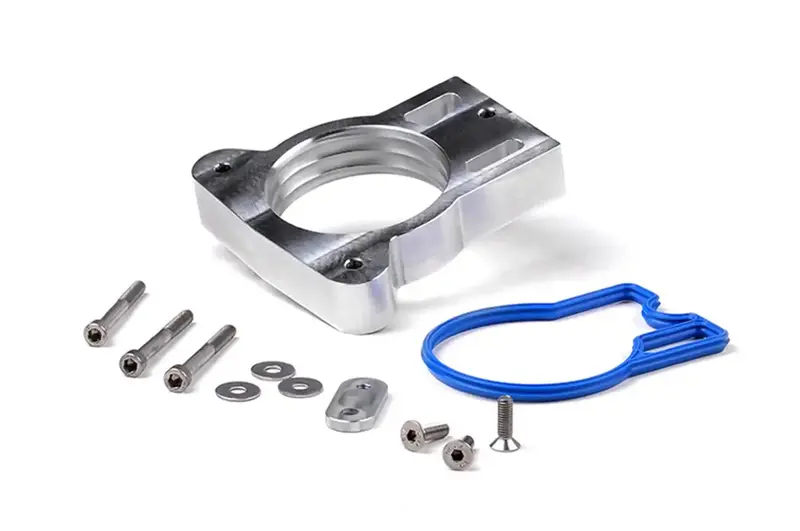 Rough Country 1196 - Throttle Body Spacer Incl. Gaskets Cable Brackets Hardware 1