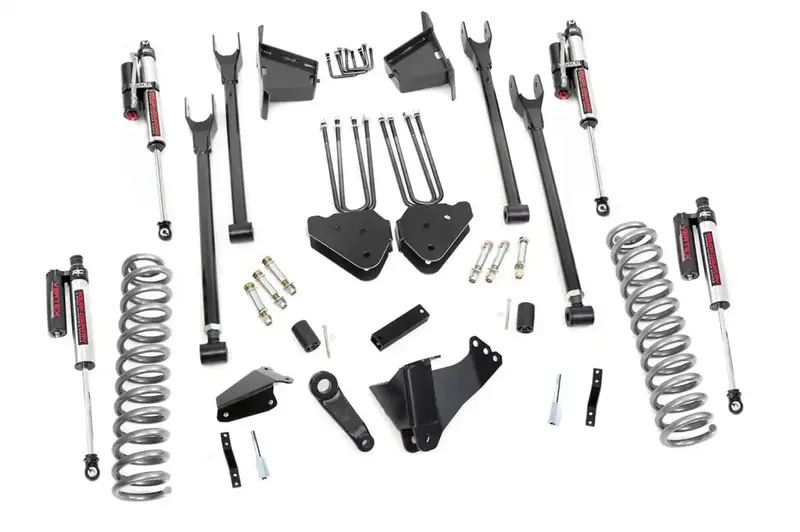 Rough Country 59150 Lift Kit With Performance Shocks For Off-Road Suspension Upgrade 1