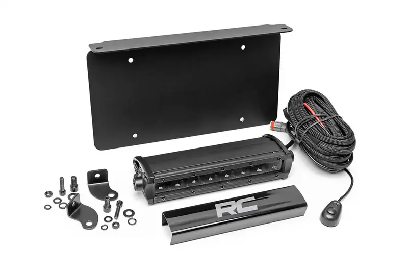 Rough Country Cree Black Series Led License Plate Mount Kit – Model 70183 1