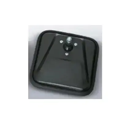 Rugged Ridge 11002.02 Square Mirror Head – Matte Black Replacement For Jeep Accessories 1