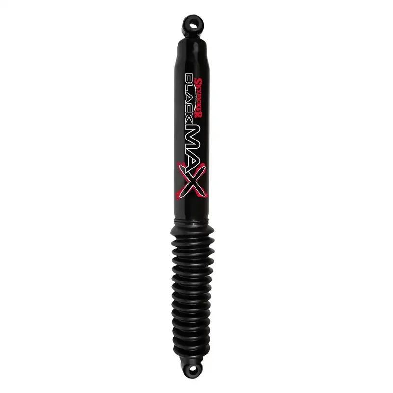 Skyjacker Black Max Shock Absorber With Black Dust Boot – Heavy-Duty Off-Road Damping 1