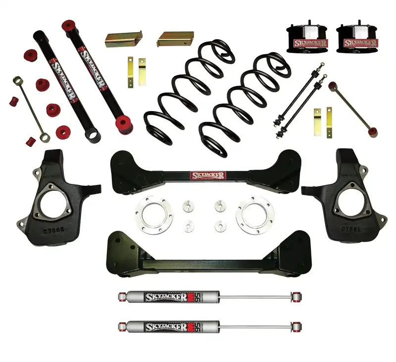 Skyjacker C7360Sk-M 4-Inch Lift Kit – Compatible With 2007–2013 Gm Suvs Featuring Spcr And 4-Monitor Systems 1