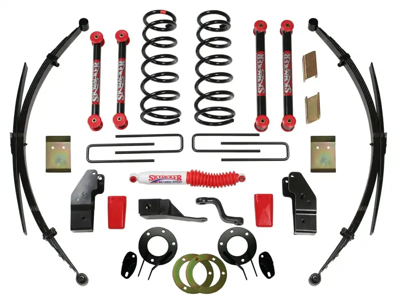 Skyjacker D5022Ks-M 5-Inch Lift System For 2000–2001 Dodge Ram 1500 Half-Ton 1