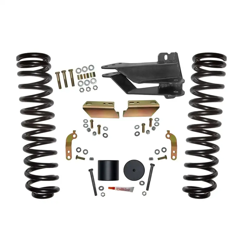 Skyjacker F1725Vb 2.5-Inch Front Lift Kit – Includes Coil Springs And Track Bar Bracket 1